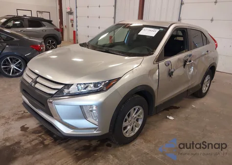 2019 Mitsubishi Eclipse Cross Es from USA, damaged, VIN JA4AT3AAXKZ038669